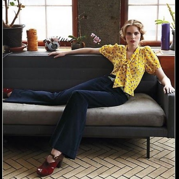 ❌Sold Anthropologie Girls From Savoy Lemon Liftoff - Picture 2 of 13